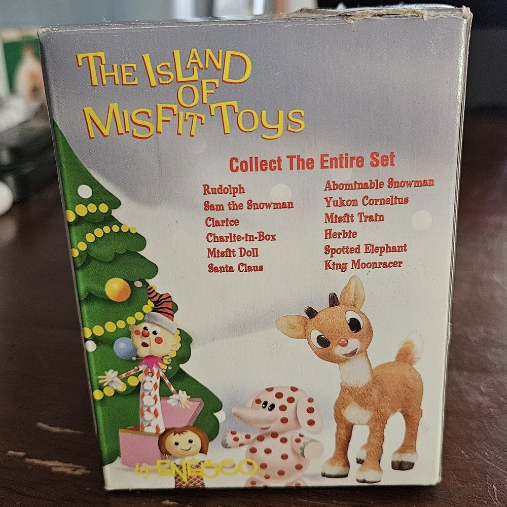 The Island Of Misfit Toys CVS Santa & Yukon Cornelius 1999 Rare Ornaments - Picture 11 of 15